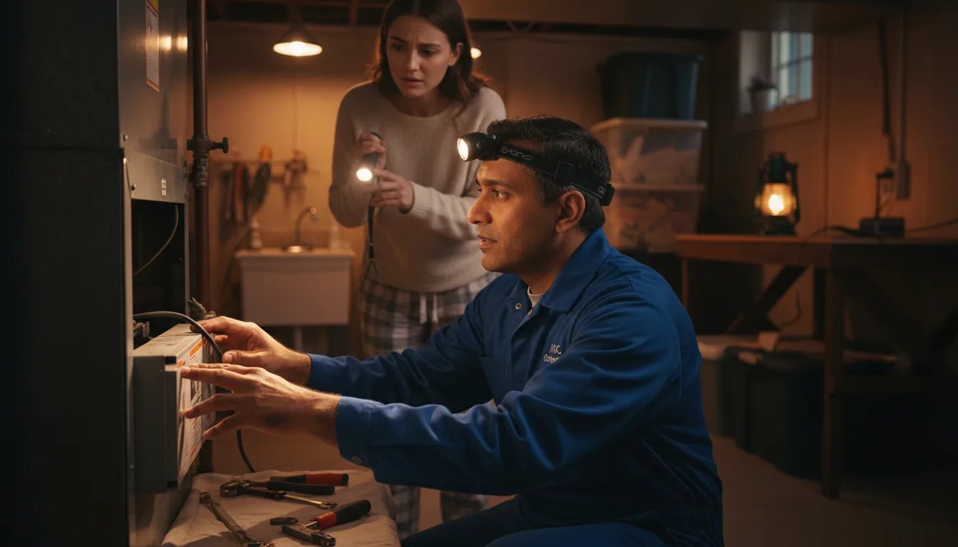 Emergency HVAC Repair in Elmwood, TN near me · HVAC